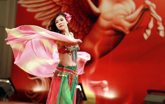 安聯(lián)銳視2014元旦迎新晚會(huì)